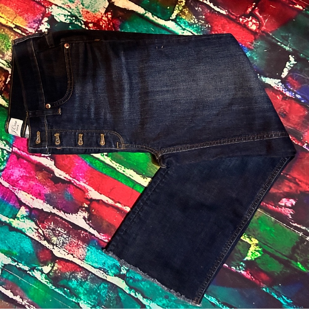 J. Crew boot cut women’s jeans